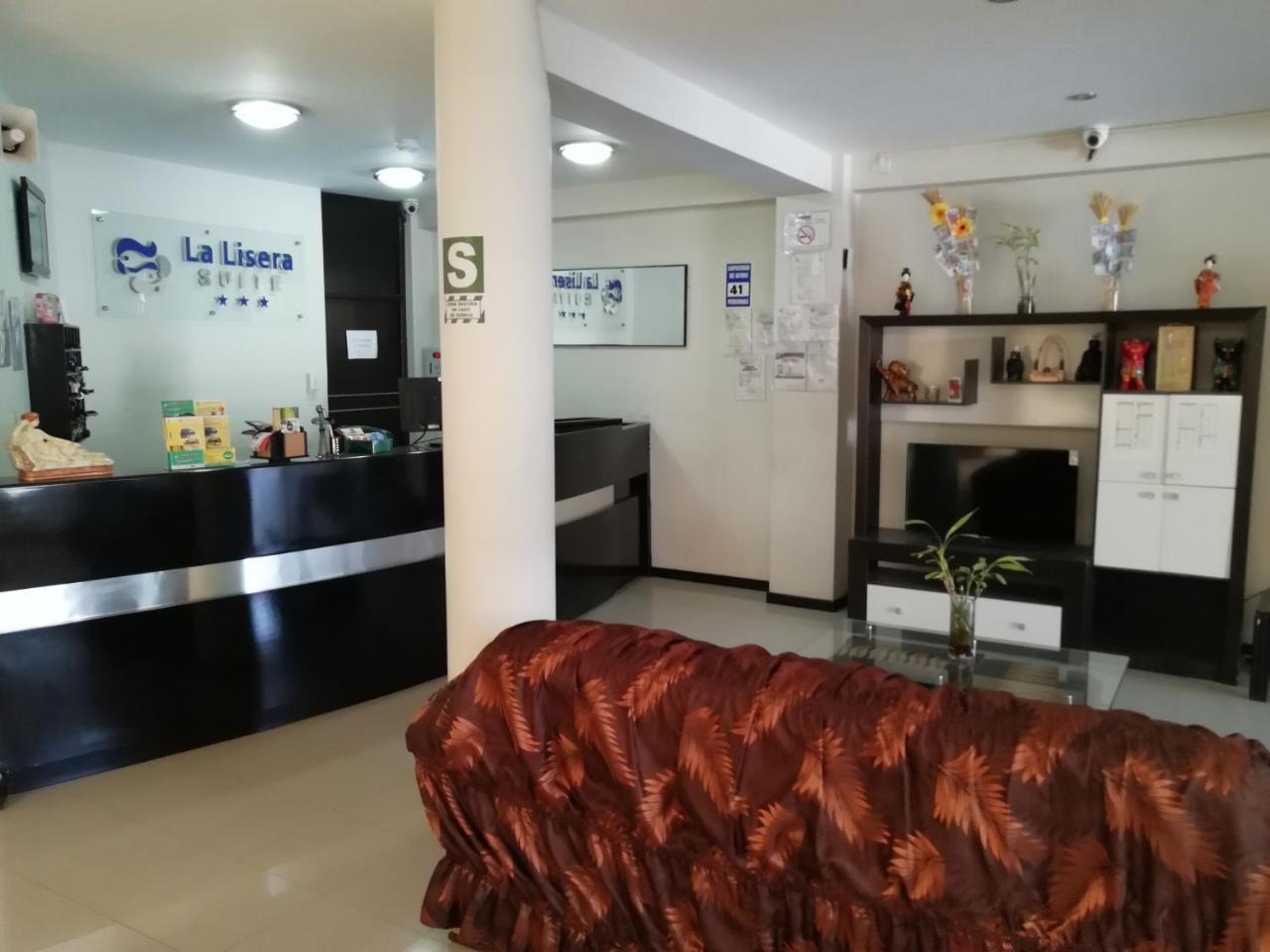La Lisera Suite Residencial ตักนา ภายนอก รูปภาพ