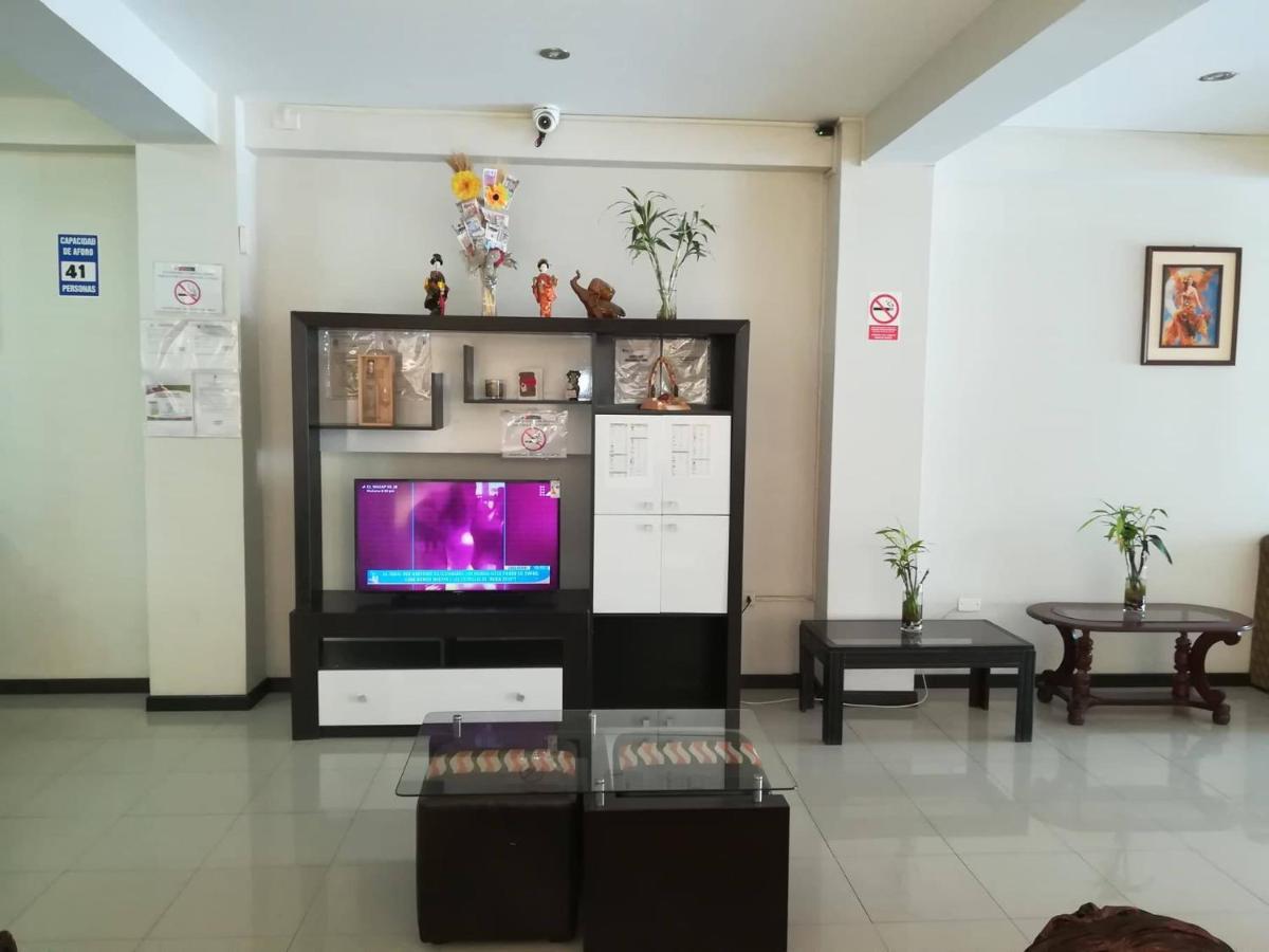 La Lisera Suite Residencial ตักนา ภายนอก รูปภาพ